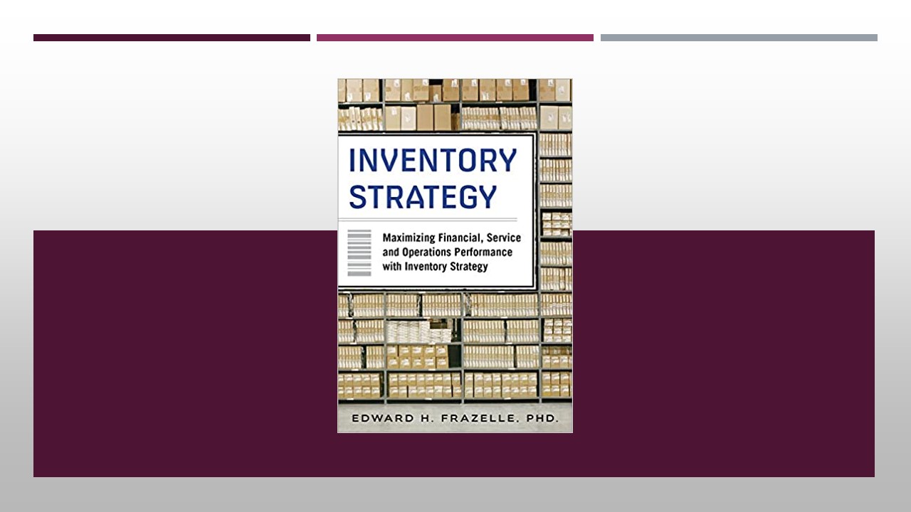 Inventory Strategy Maximizing Financial, Service and Operations